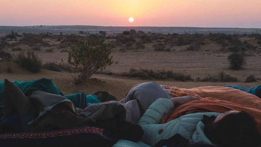 Thar Desert Overnight Tour With Cultural Show From Jaisalmer