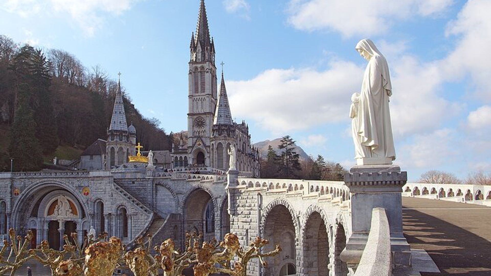 Lourdes Sanctuary und City Private Tour für Kinder und Familien