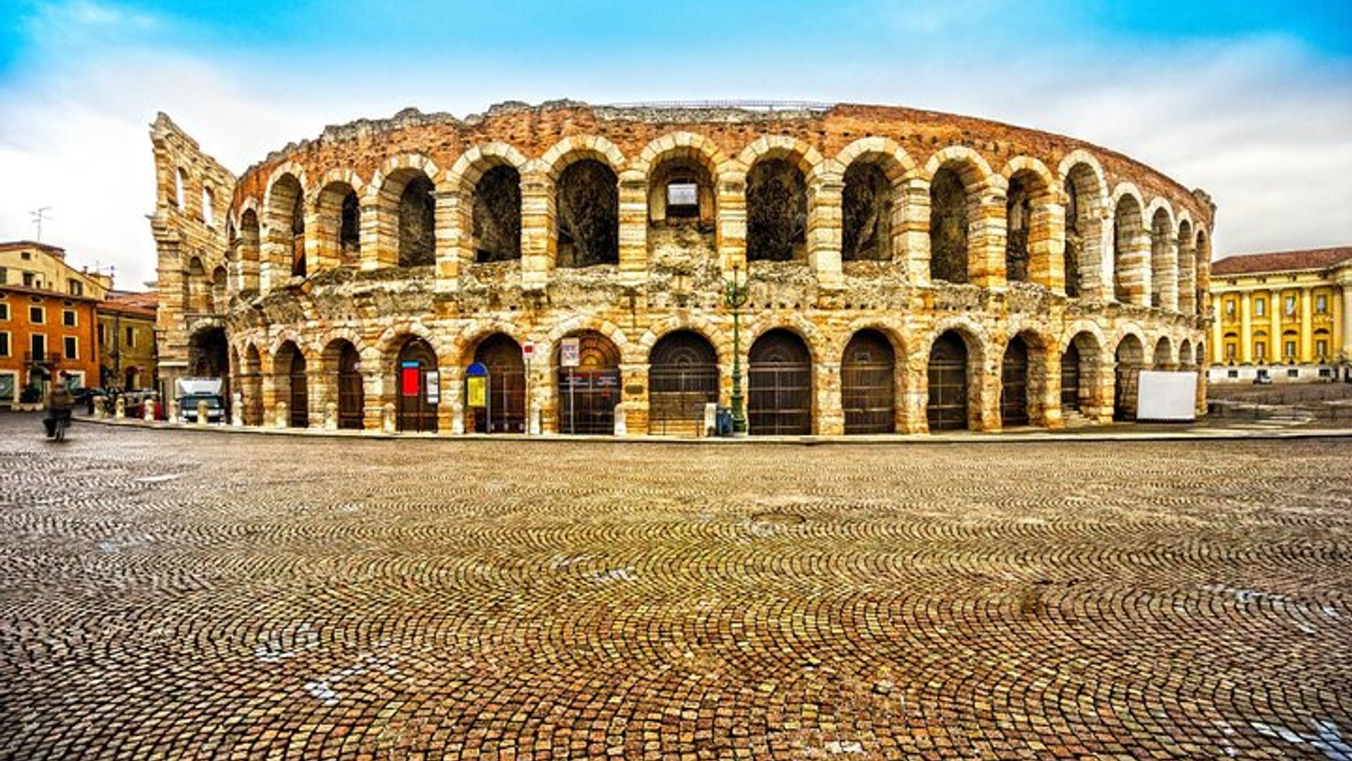 Verona Walking Tour with an APP