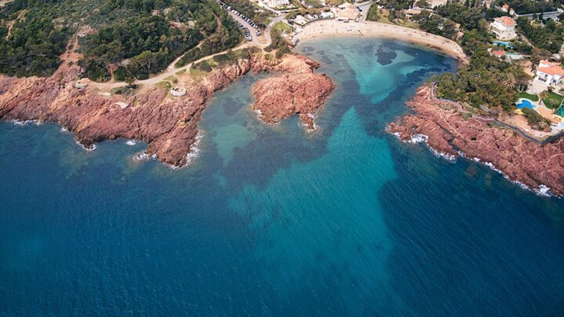 7h Excursion Journée Esterel & Iles de Lérins