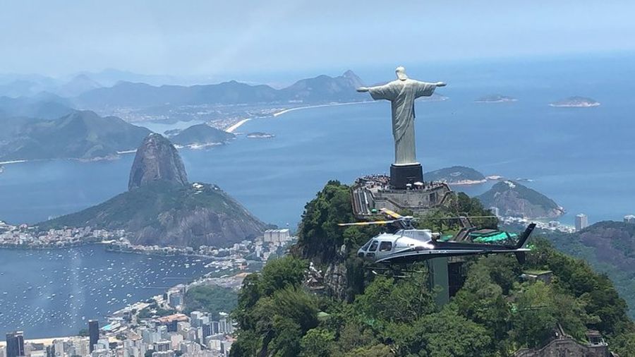 Helicopter Flight - Wonderful City - RJ (Private Flight - 4 people)