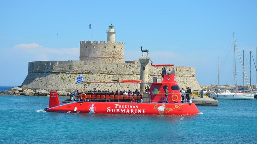 Rhodes Poseidon Submarine Cruise