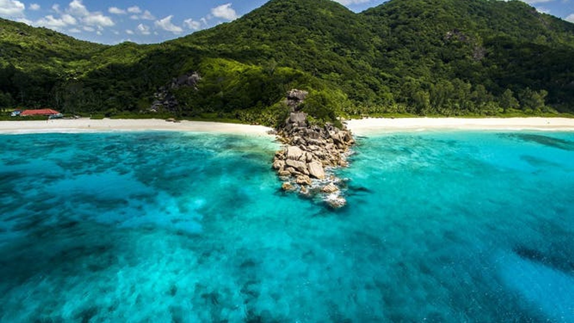La Digue by boat and bike from Mahé and Praslin