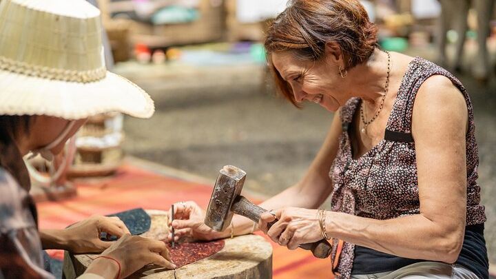 Siem Reap Lotus Silk Farm - Masterclass