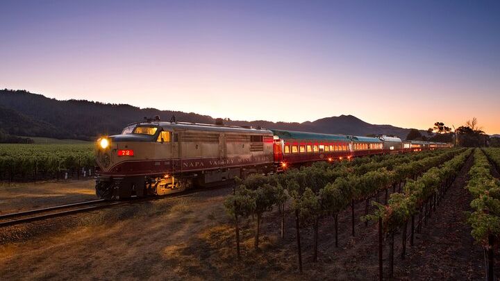 Napa Valley: Wine Train Ride With Gourmet Dinner