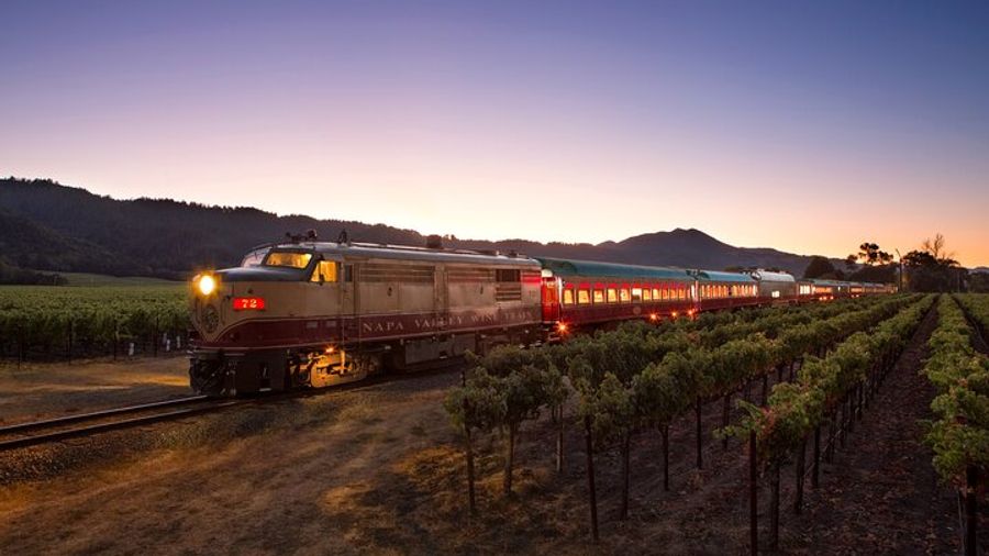 Napa Valley: Wine Train Ride With Gourmet Dinner