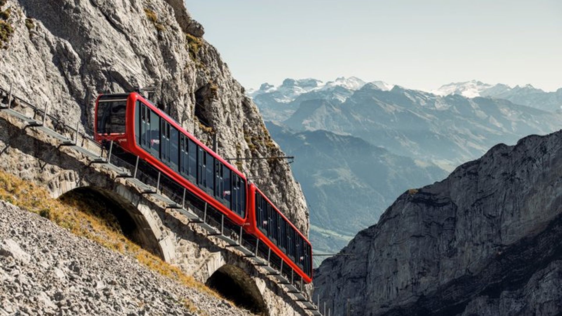 Pilatus Golden Round-Trip with Lake Cruise and Cogwheel Train