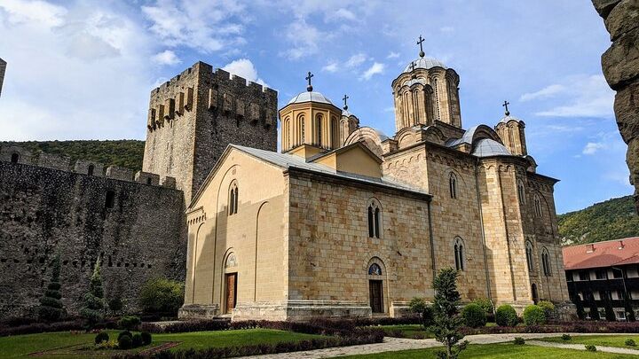 Eastern Serbia Monasteries and Resava Cave Tour from Belgrade