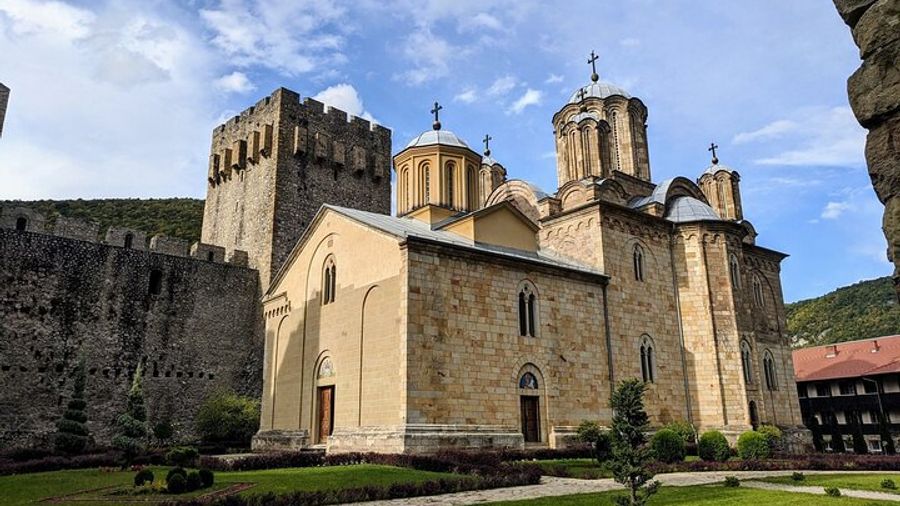 Eastern Serbia Monasteries and Resava Cave Tour from Belgrade