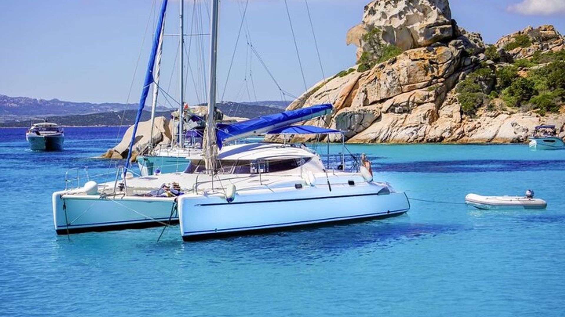 Tour zum La-Maddalena-Archipel – Katamaran-Sport 2