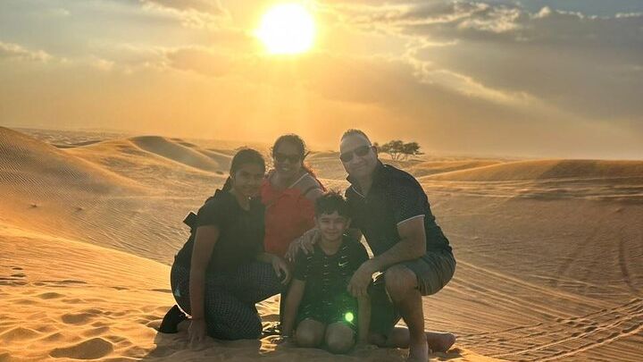 Dubai Desert Thrill Buggy Half-Day Tour
