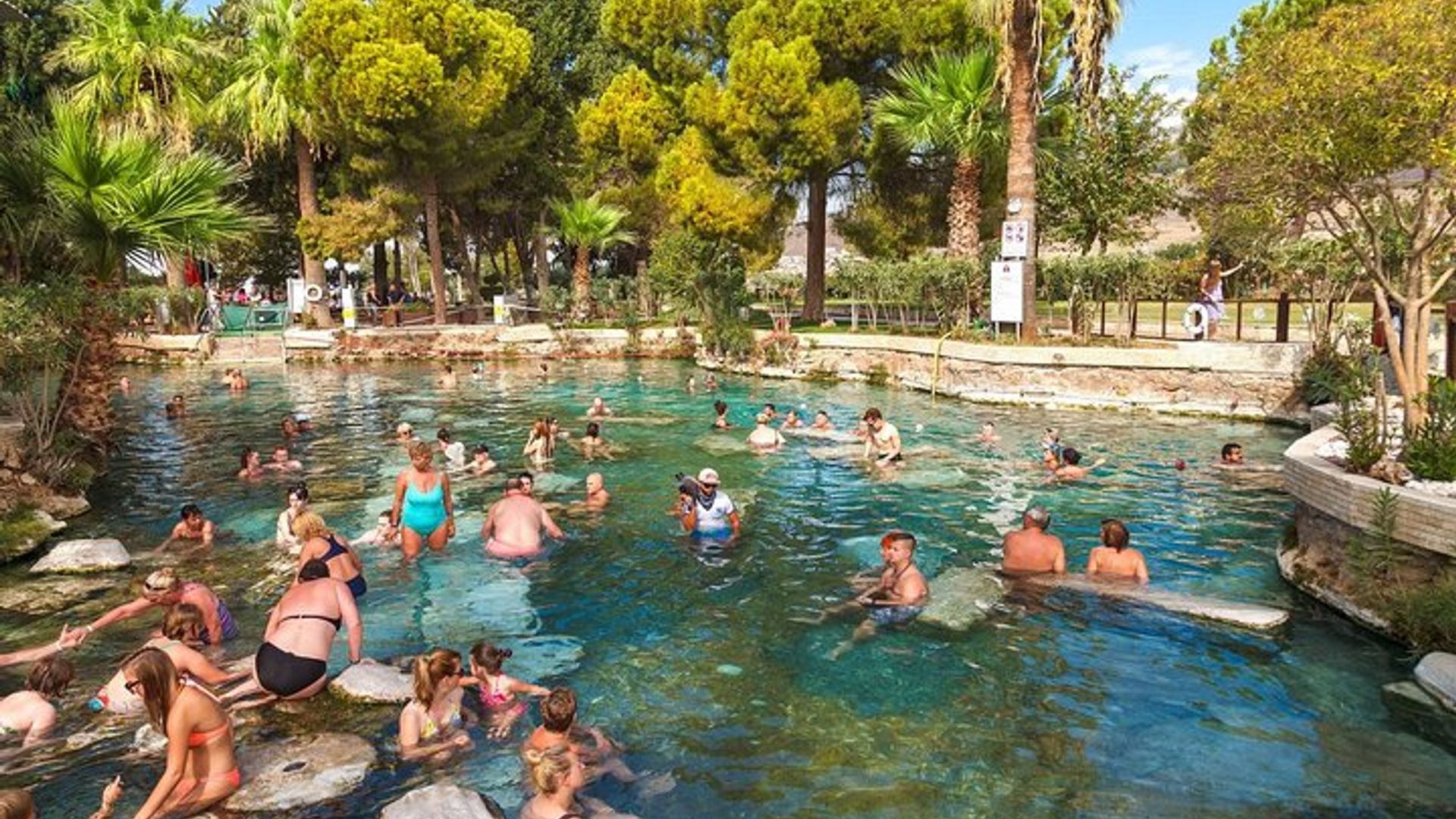 Antalya: Pamukkale Day Tour from with Lunch