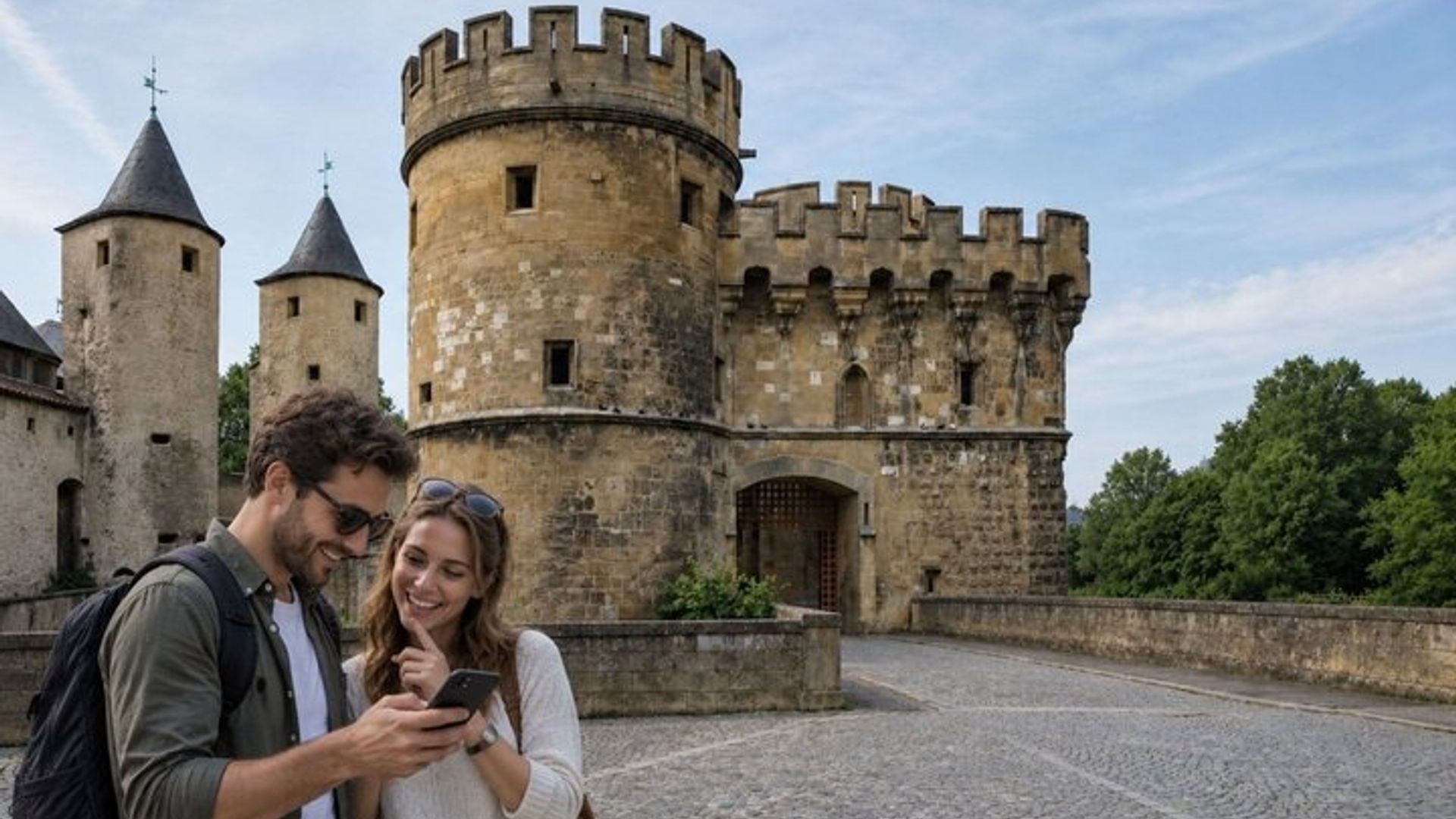Metz chasse au trésor & Highlights visite à pied autonome