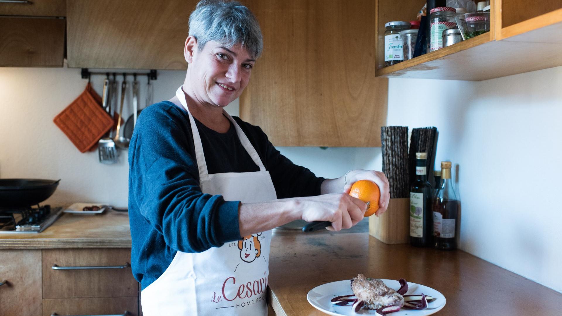 Lunch or dinner with an Italian family with cooking demo and wines included in Venice