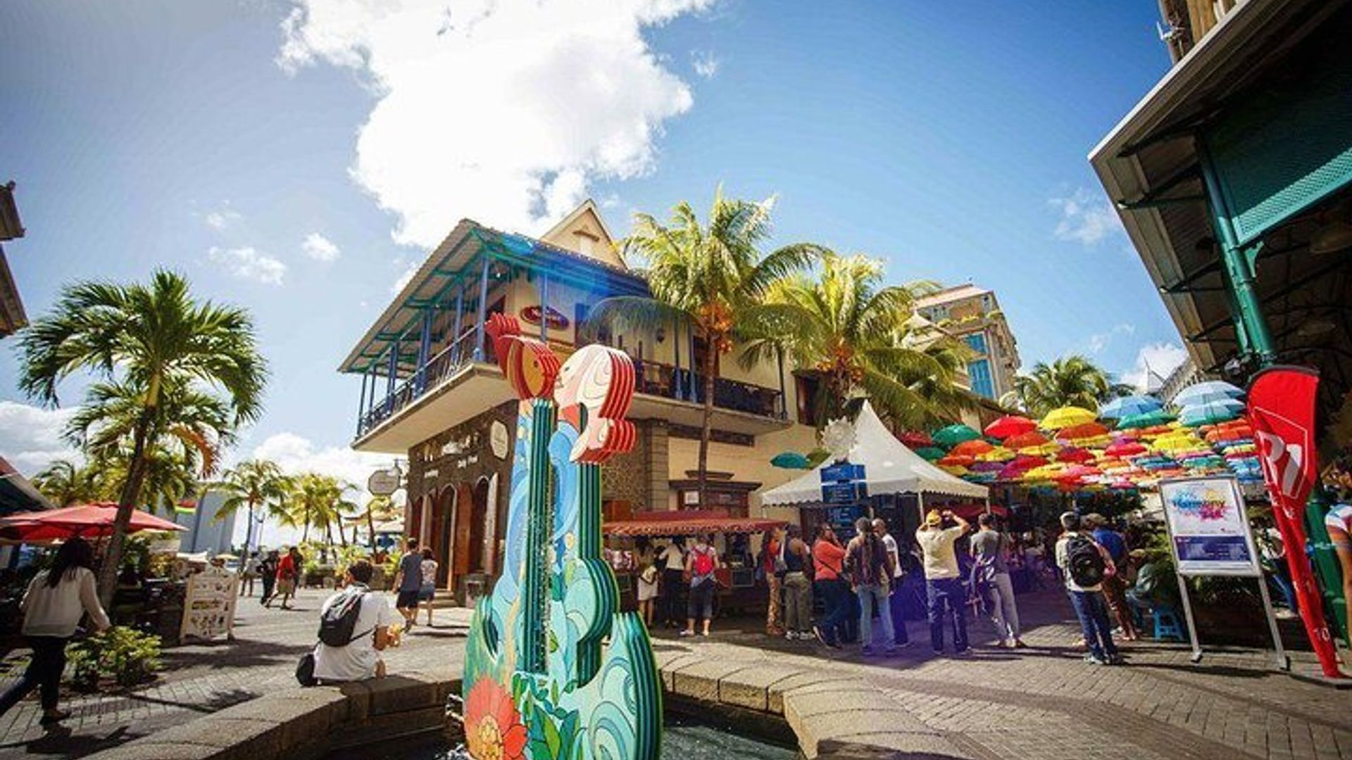 Mauritius Port Louis Guided Taxi Tour