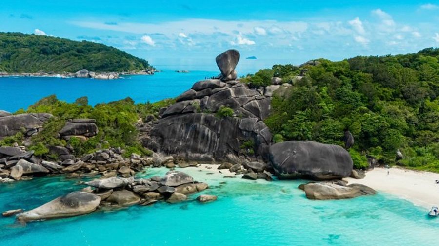 Phuket: Similan Islands Speedboat or Catamaran Snorkeling Tour