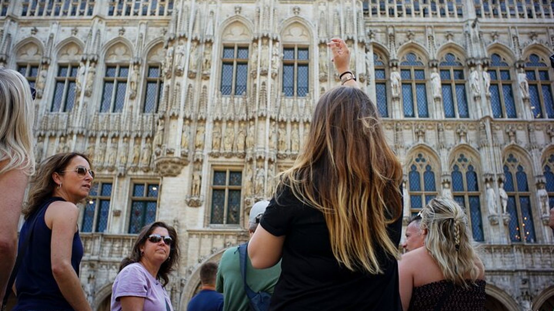 Bruxelles: Tour gastronomico a piedi di mezza giornata con birra e cioccolato