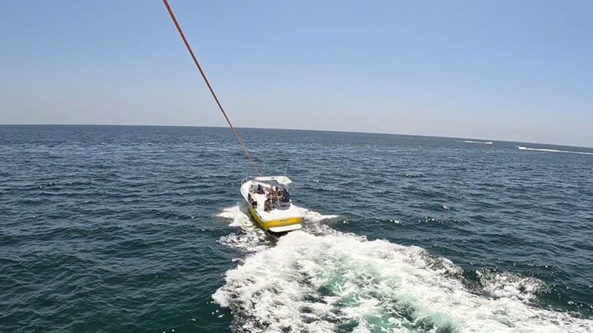 Expérience de parachute ascensionnel en petit groupe à Destin