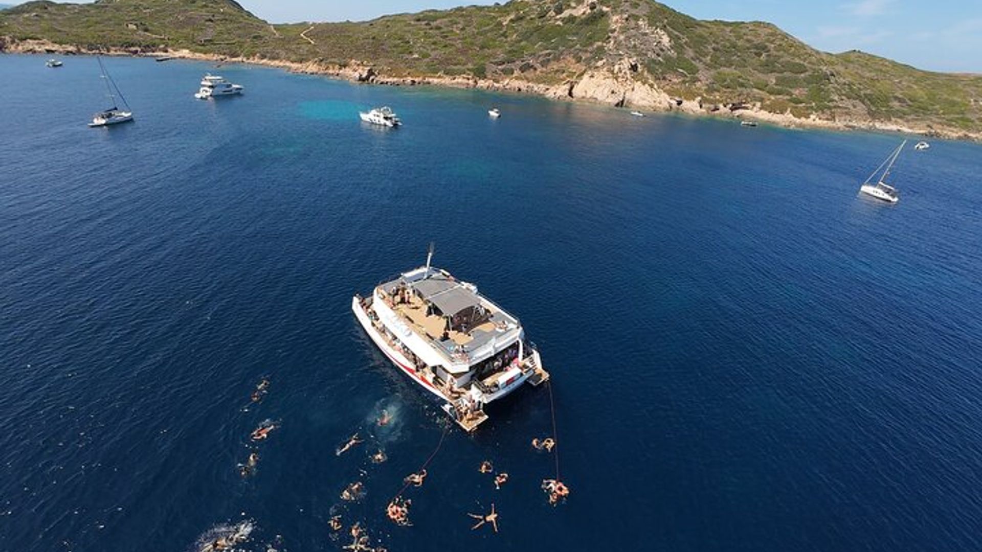 Crociera in Catamarano nel Golfo di Ajaccio 4H
