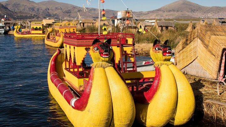 Uros Island and Taquile Speedboat all day.
