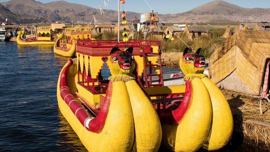 Uros Island and Taquile Speedboat all day.