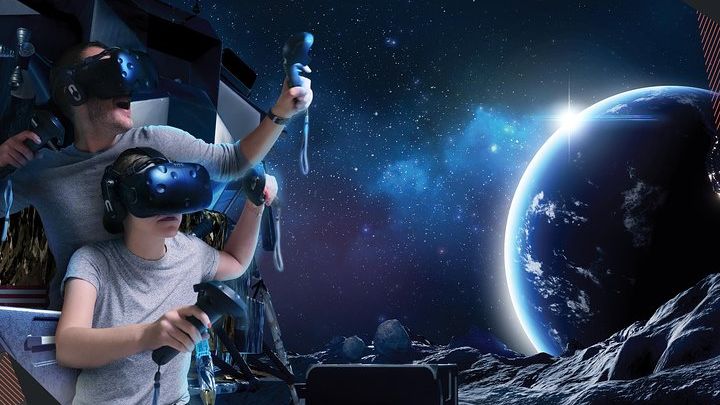 Sydney Virtual Room Team-Based Virtual Reality Experience
