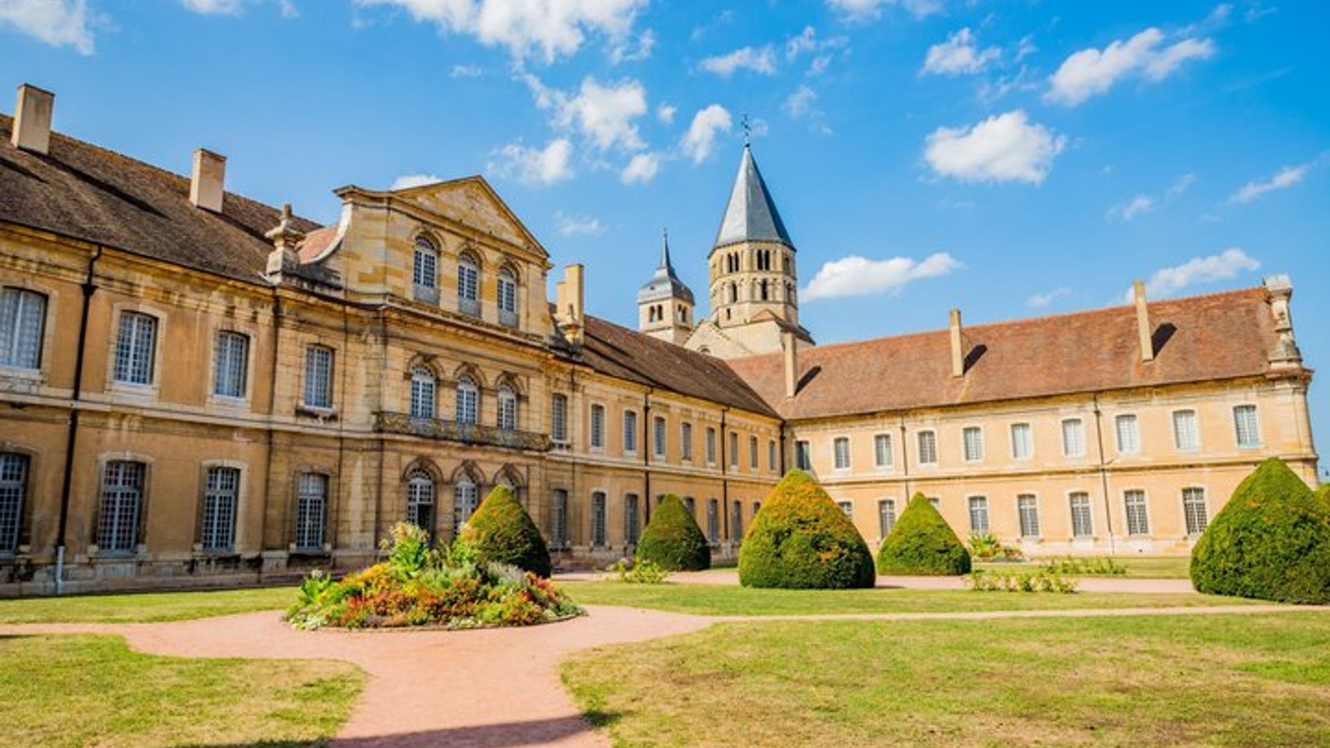 Abbaye de Cluny et village médiéval : Visite audio guidée autonome