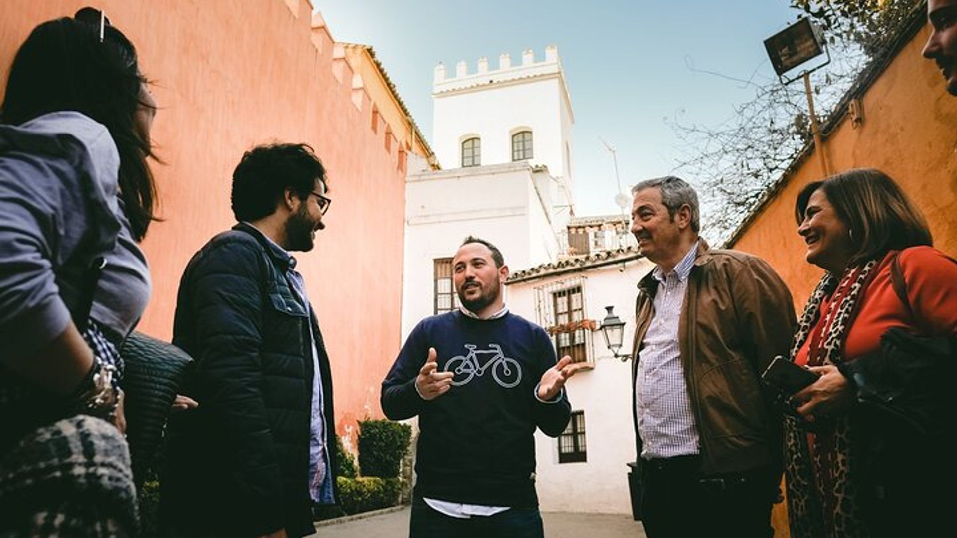Sevilla: Tour per piccoli gruppi del Quartiere Ebraico di Barrio Santa Cruz