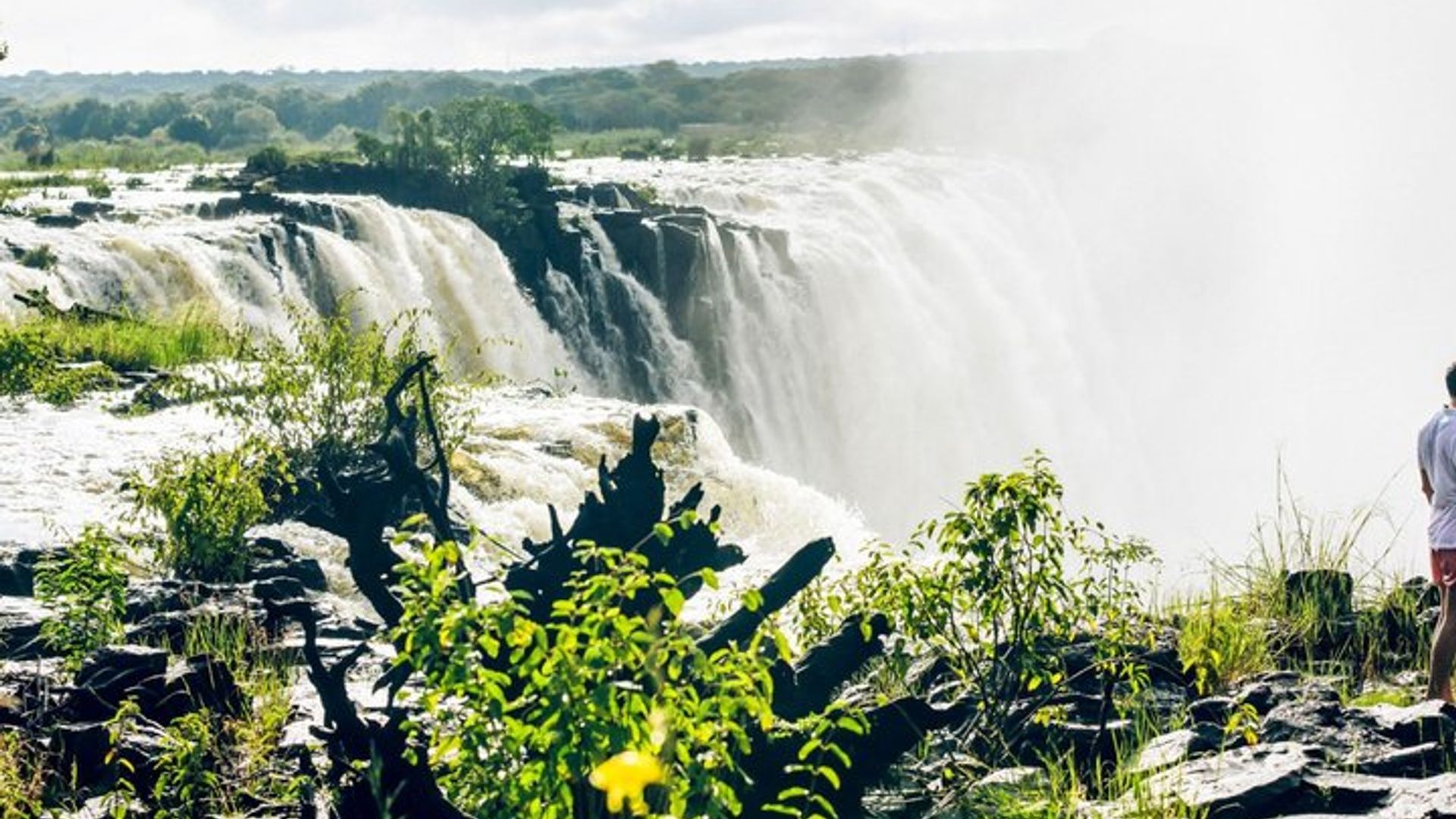 Guided Victoria Falls Tour