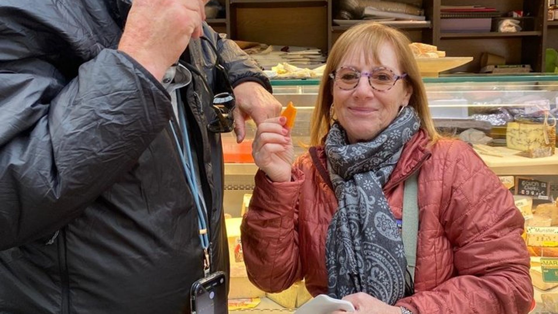 Marais District with Wine-and-Cheese Tasting in Paris