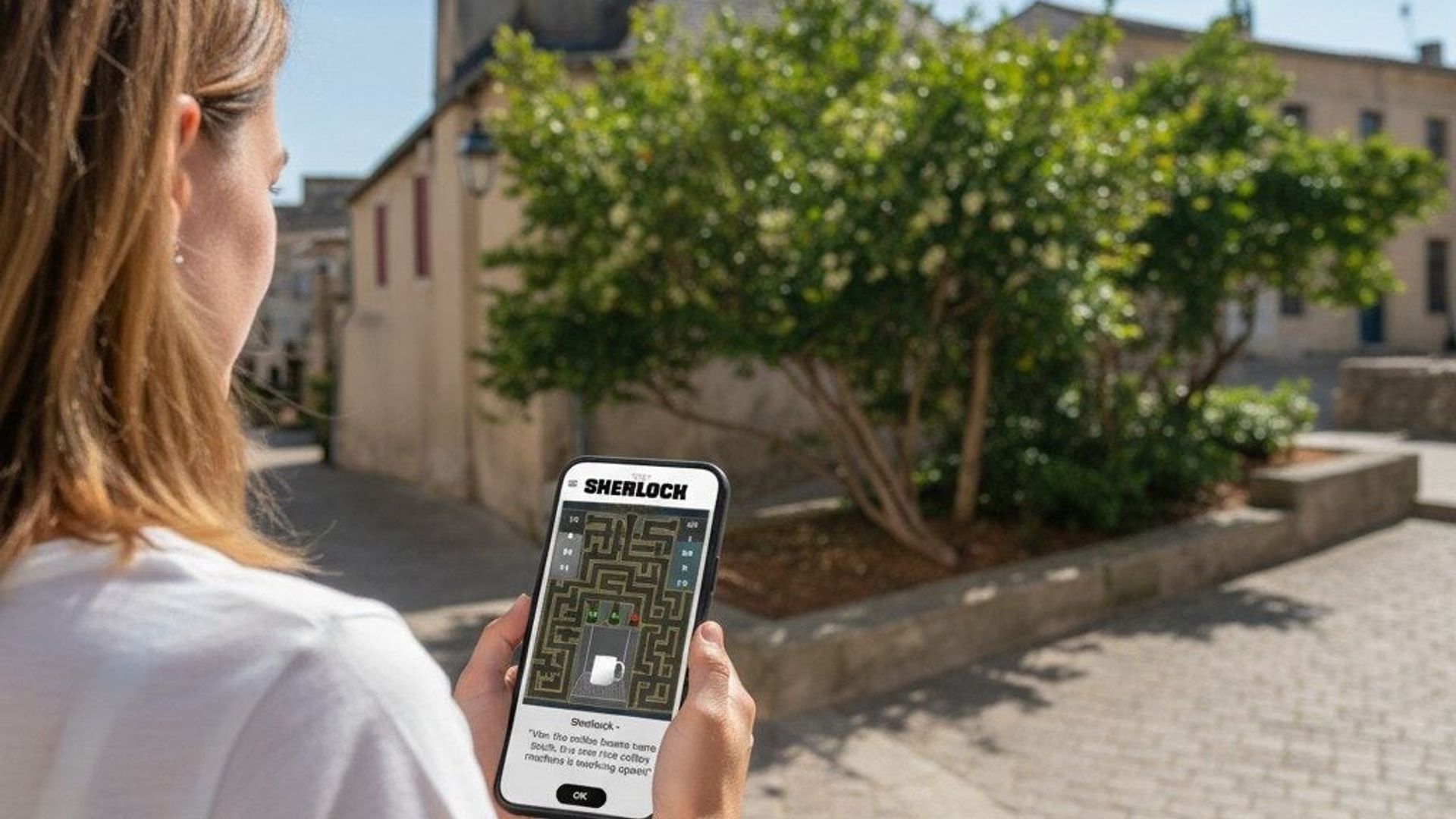 Bergerac Self-Guided Sherlock Holmes Murder Mystery Game