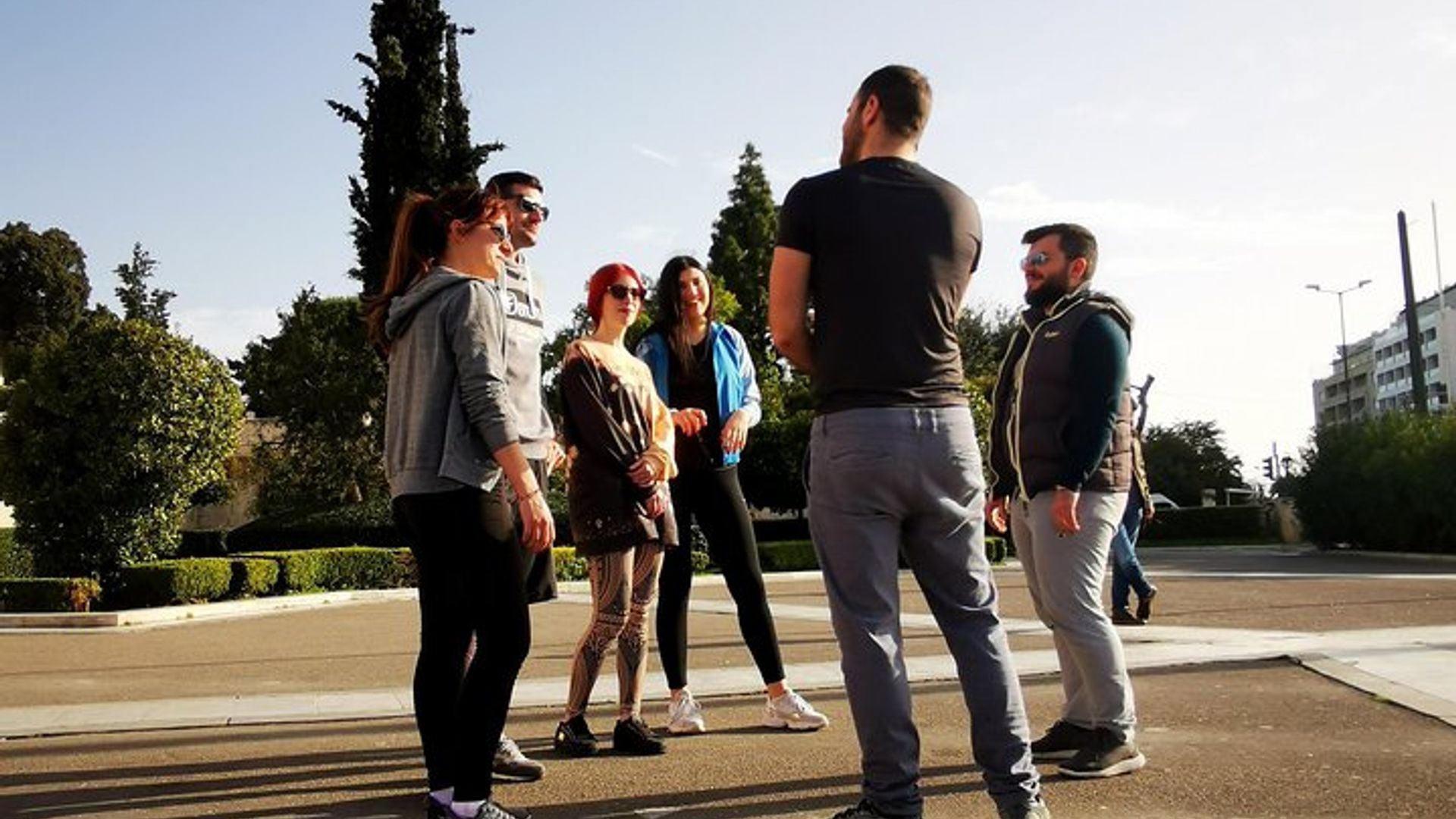 Athens Small-Group Morning City Highlights Run image 1