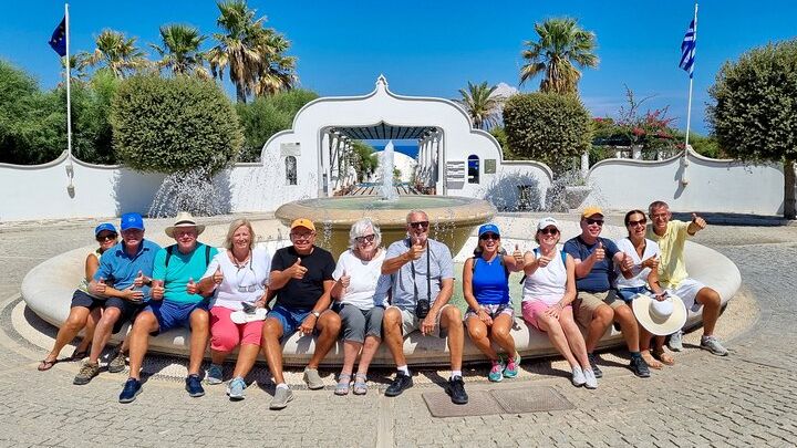 Rhodes Private Sightseeing Tour with Rhodes Town and Lindos