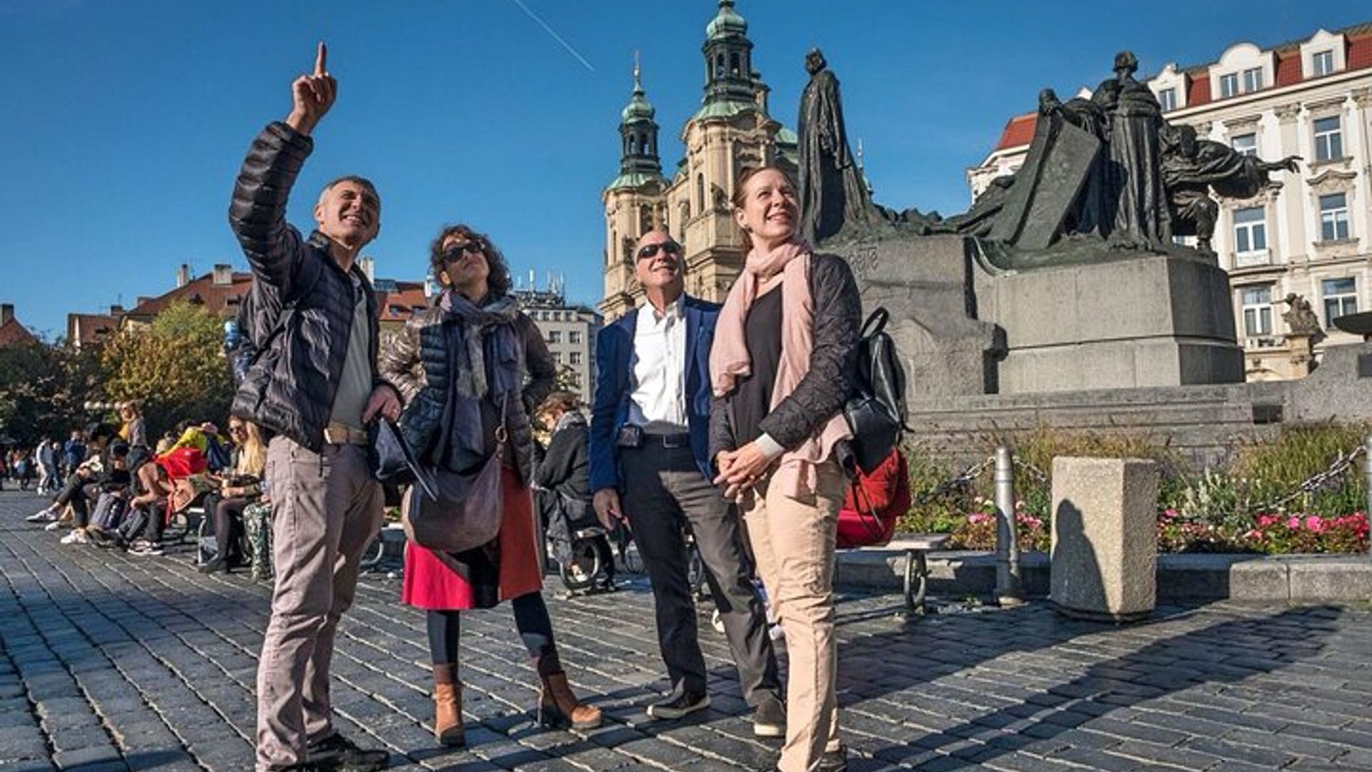 Prague Old and New Towns Small-Group Half-Day Walking Tour