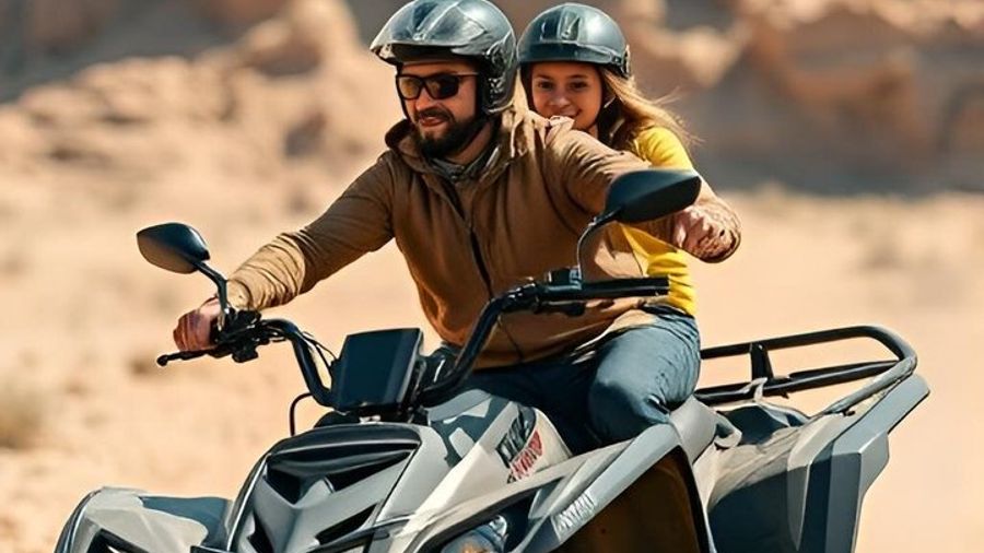 Agafay Desert Quad Bike, Camel Ride and Dinner From Marrakech