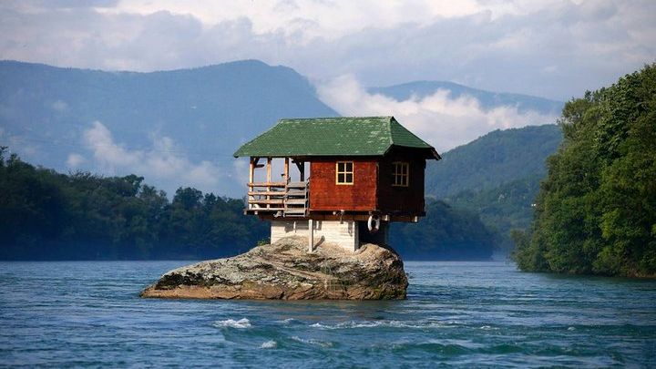 Sargan Eight Railway, Wood Town & House on the Drina River day trip from Belgrade