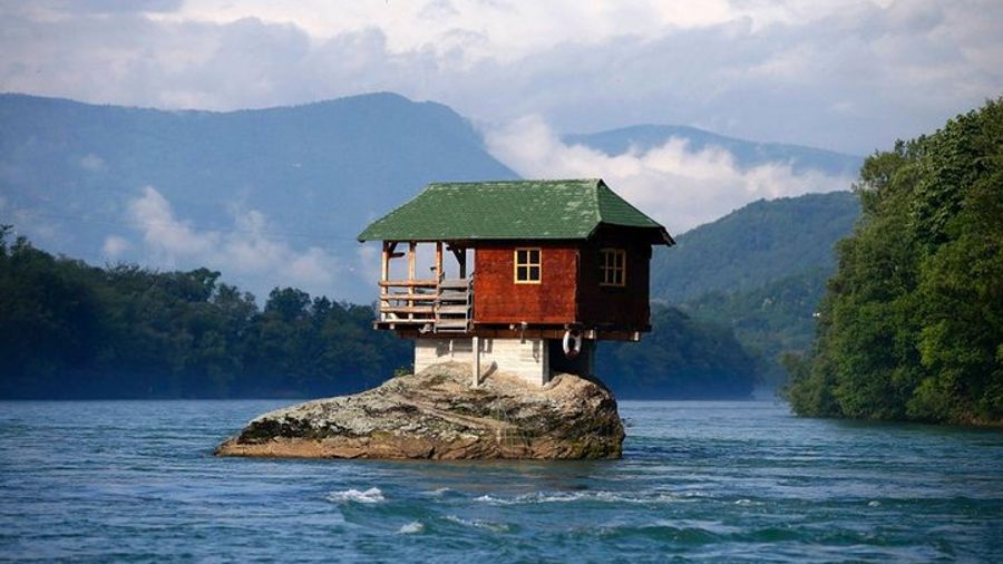 Sargan Eight Railway, Wood Town & House on the Drina River day trip from Belgrade