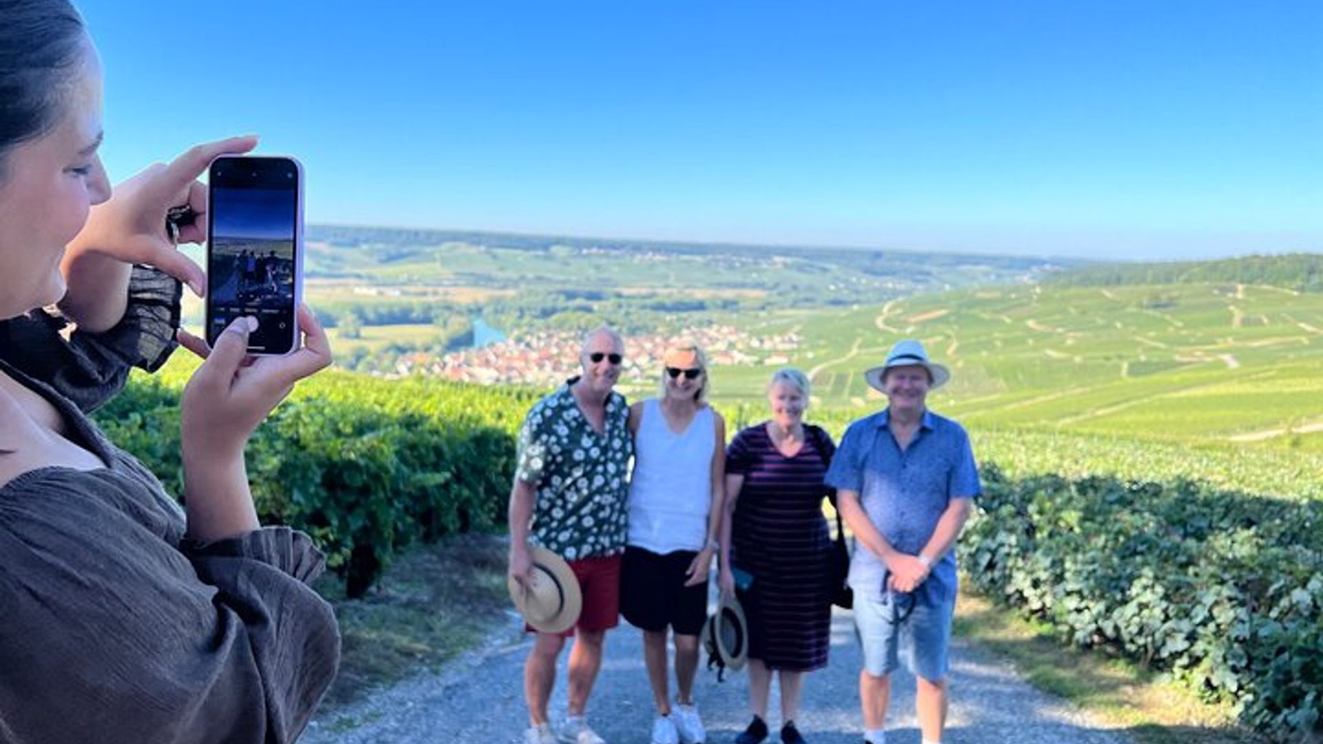 Visite du Champagne d'Epernay avec dégustation