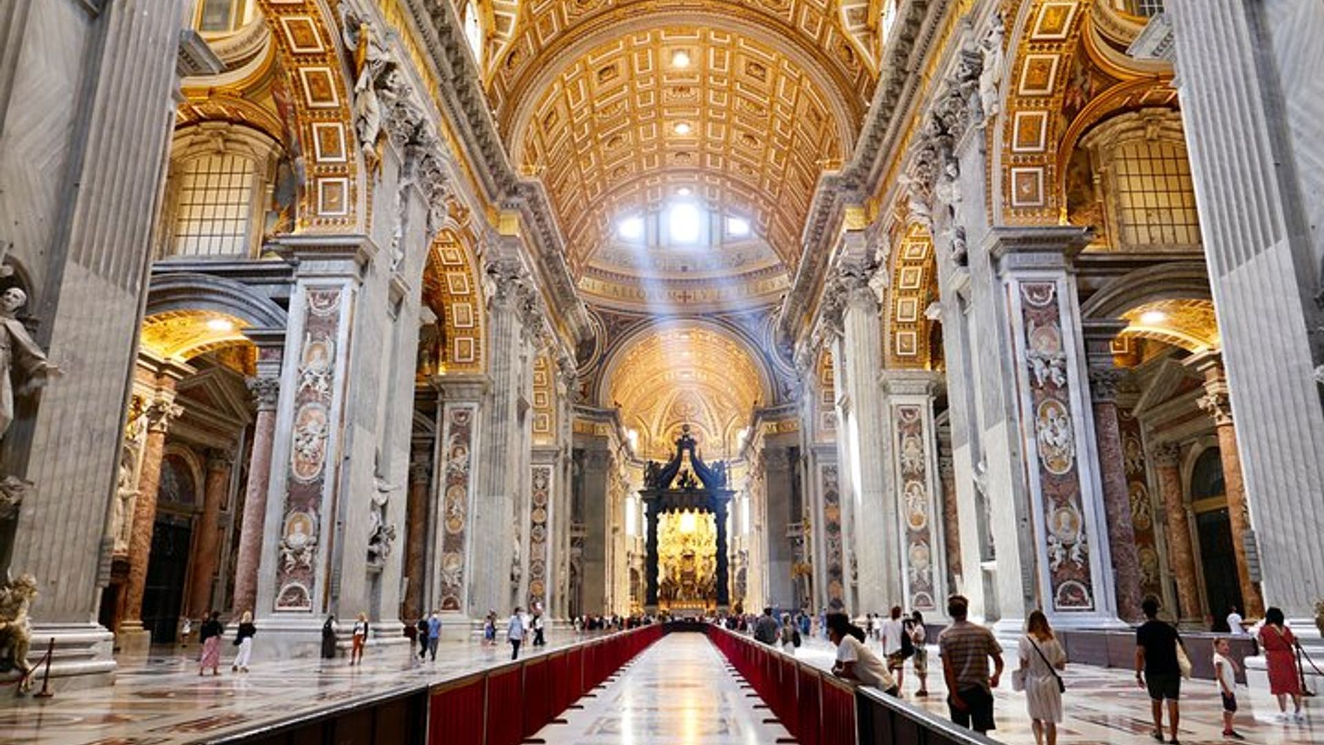 St. Peter's Basilica Tour with Dome Climb and Grottoes