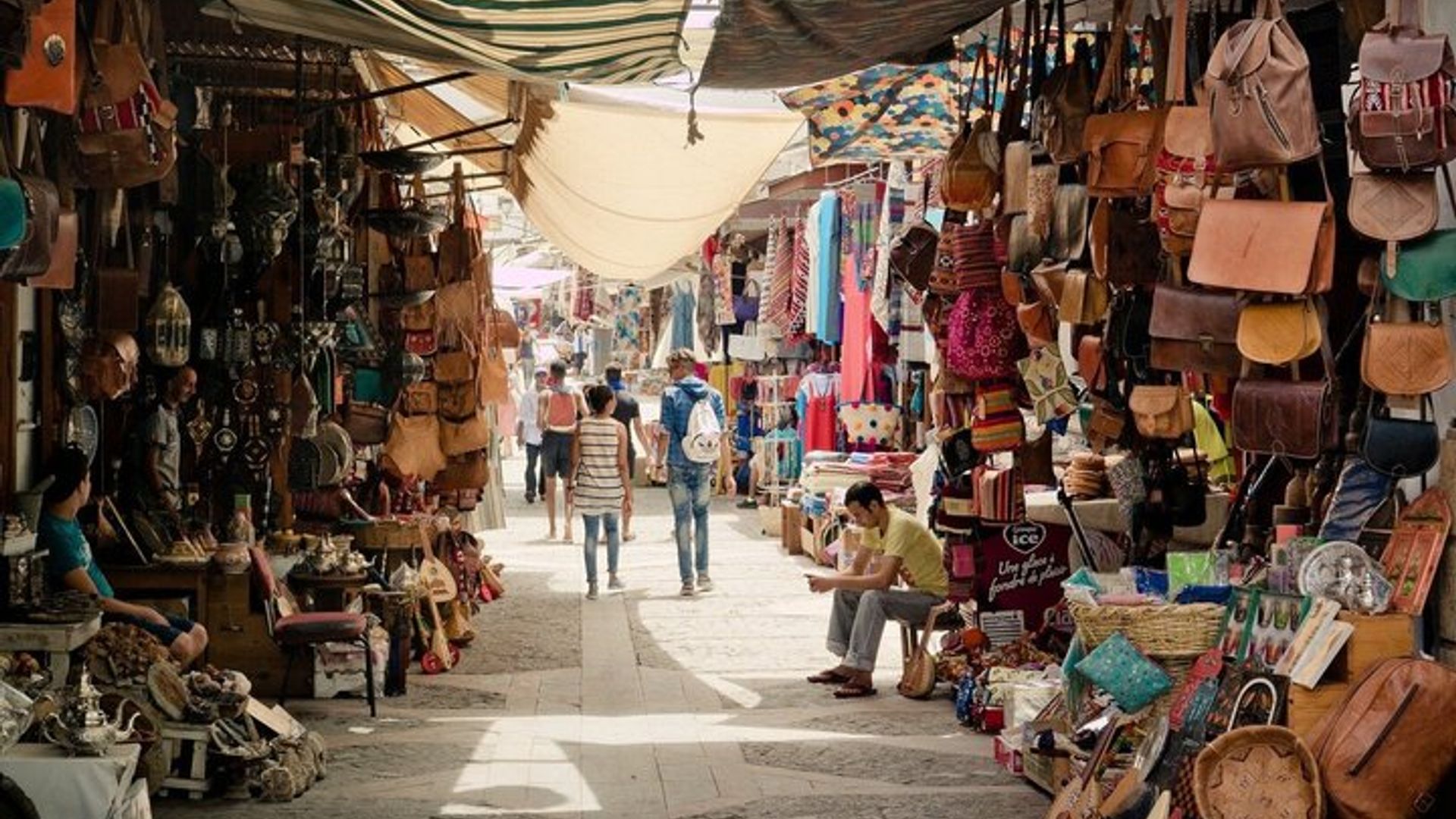 Guided walking tour in Marrakech Medina and Souks