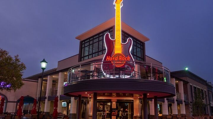 Hard Rock Cafe Myrtle Beach Prebooked Meal