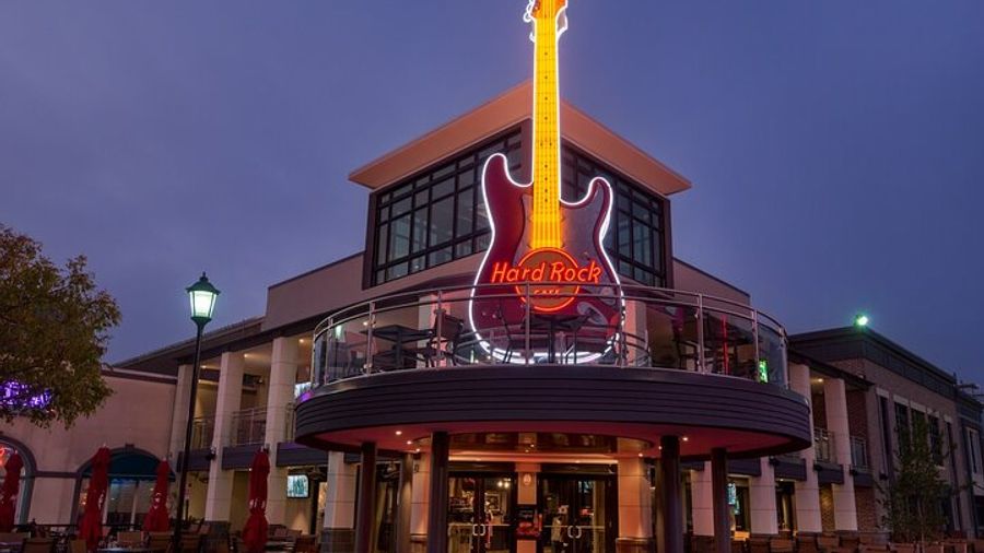 Hard Rock Cafe Myrtle Beach Prebooked Meal