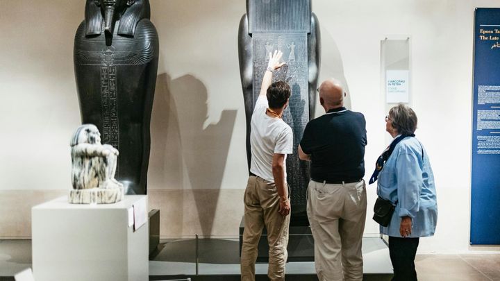 Egyptian Museum of Turin guided tour with skip-the-line tickets