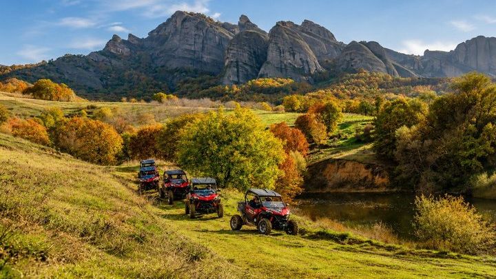 Sunset Off Road Buggy Tour in Meteora with Hermit Caves Visit