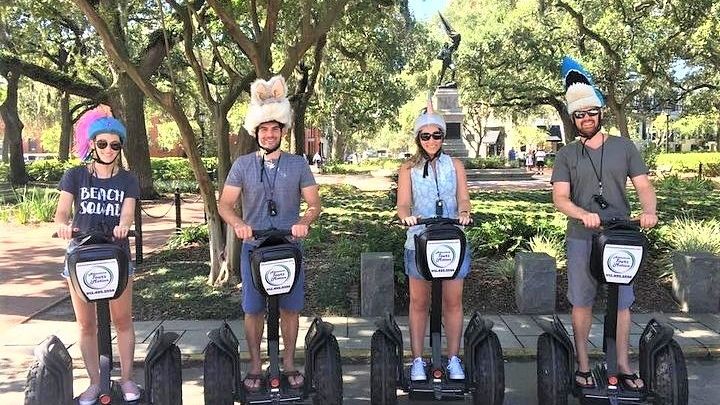 Savannah Segway History Tour in Historic Landmark District