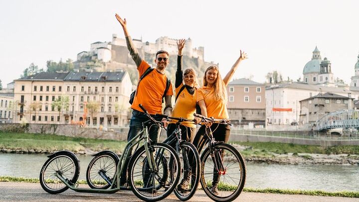 Kickbike Tour - discovering the city in a fun and active way