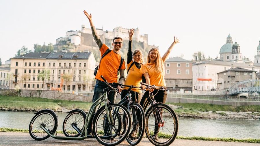 Kickbike Tour - discovering the city in a fun and active way