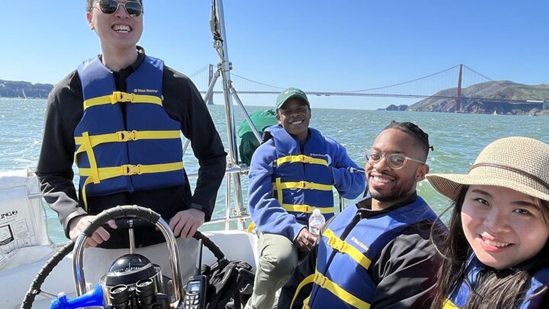 San Francisco Bay Interactive Sailing Experience image 3