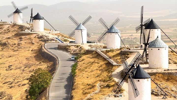 Madrid to Toledo & Don Quixote Windmills small-group Experience