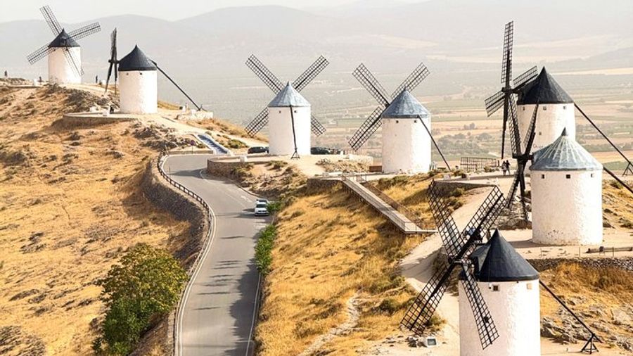 Madrid to Toledo & Don Quixote Windmills small-group Experience